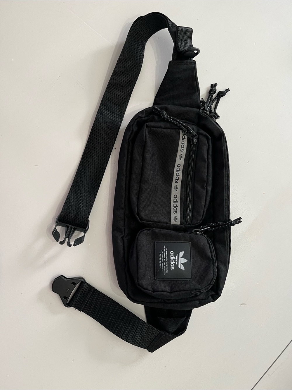ADIDAS ORIGINALS | Black Belt Bag | UNISEX
